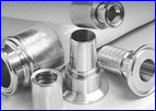 Stainless Steel Machined Ferrules Hose Crimping Ferrules