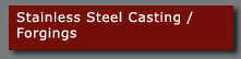 Stainless Steel Casting / Forgings
